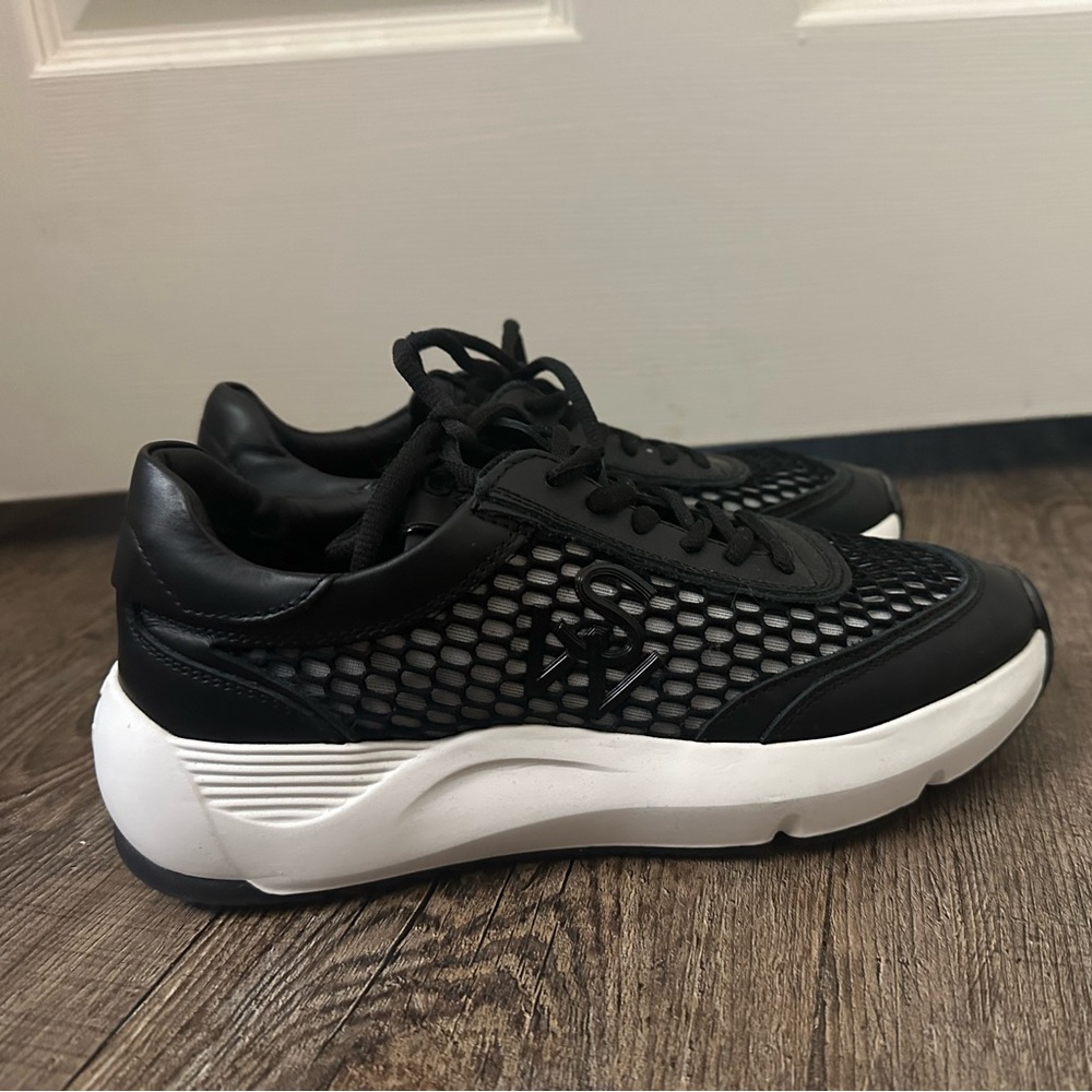 Stuart Weitzman Glide Mesh Sneakers Size 9 - image 1